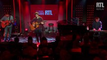 Gauvain Sers chante Les oubliés au Grand Studio RTL