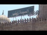 آخر صلاة جمعة دون مصلين في مسجد السيدة زينب