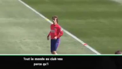 Atlético - Morata : "Griezmann est chez lui à Madrid"