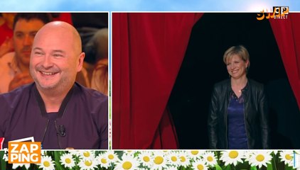 Cyril Hanouna invite l'amour de jeunesse de Cauet en direct dans TPMP !