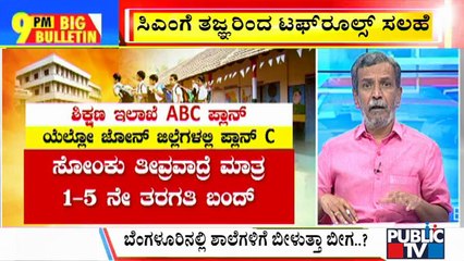Big Bulletin With HR Ranganath | CM Holds Meeting With Experts To Discuss Covid Situation | Jan 4