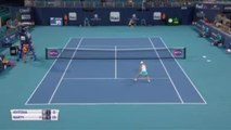 Miami - Kvitova stoppée en quarts de finale