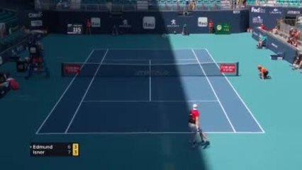 Miami - Isner, roi du tie-break
