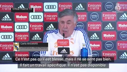 Real Madrid - Ancelotti s'exprime sur l'épineux cas Bale