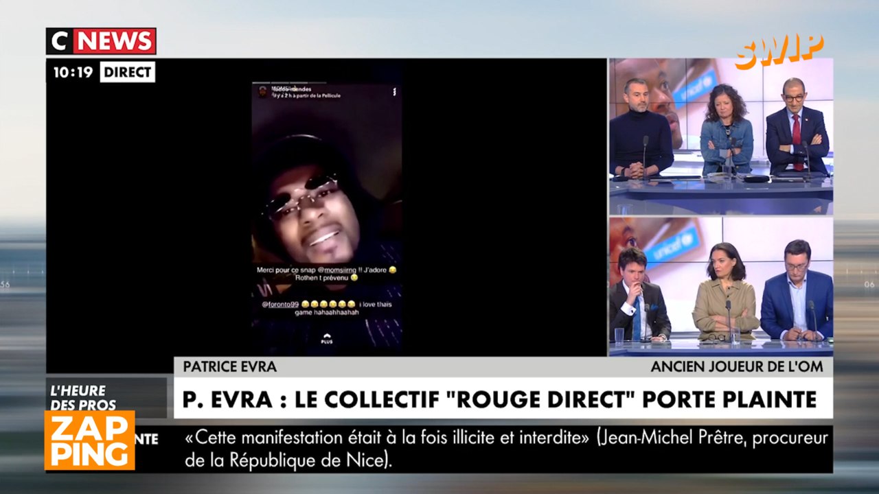 Patrice Evra et ses propos homophobes envers le PSG : Le collectif "Rouge direct" porte plainte