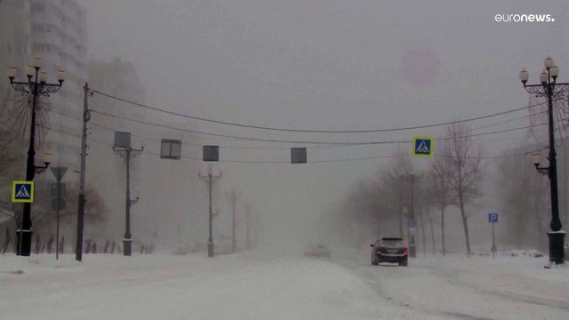 Сахалин: во власти циклона