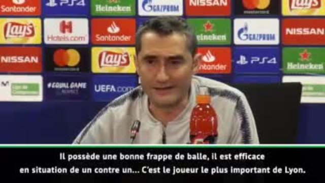8es - Valverde : Fekir est le joueur le plus important de Lyon