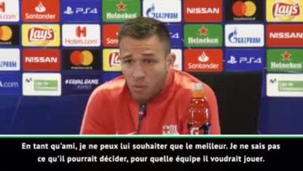 PSG - Arthur : "Je souhaite le meilleur à Neymar, peu importe ce qu'il décidera"