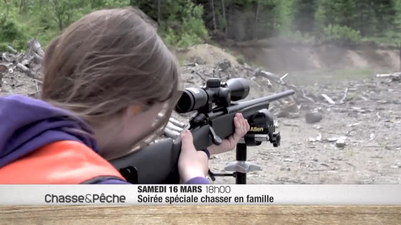 Soirée spéciale chasser en famille