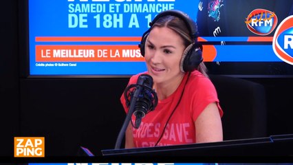 La chanteuse Vitaa donne des nouvelles de son amie Diams au micro de Pascal Nègre