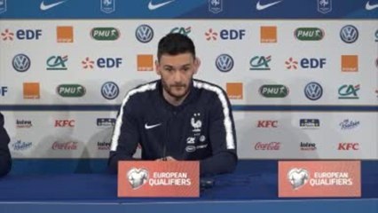 Groupe H - Lloris : ''Tout dépend de nous''