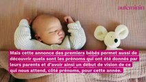 Voici les prénoms des premiers bébés français de 2022…et leurs parents ont de l'imagination