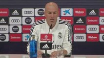 Real Madrid - Zidane : ''Les joueurs ont envie de bien terminer la saison