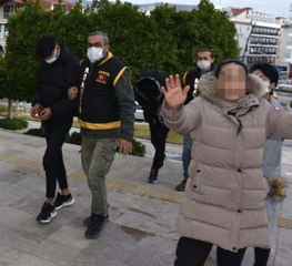 MAĞAZADAN 8 CEP TELEFONU ÇALAN 2 KARDEŞTEN 1'İ TUTUKLANDI