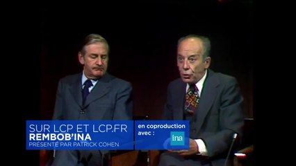 Rembob'Ina : «Les Dossiers de l'écran» : Pétain (1976)