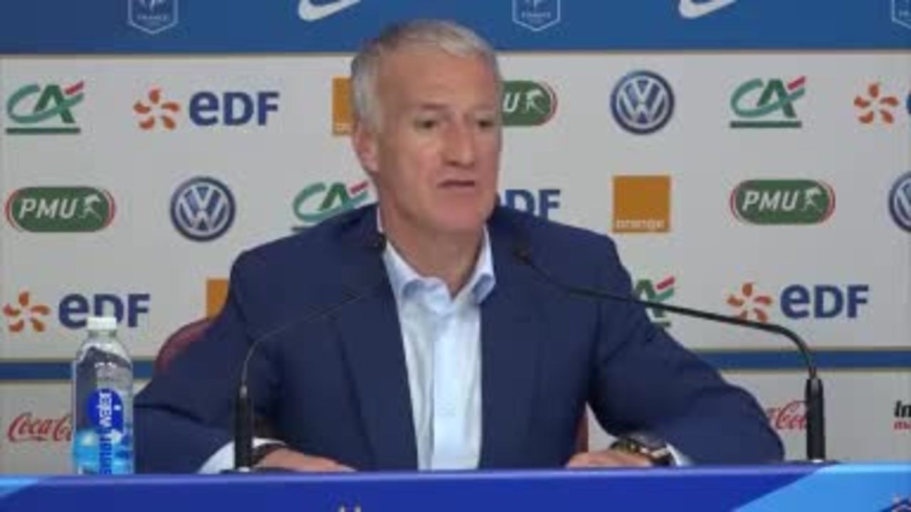 Bleus - Deschamps : "Je sais que je peux compter sur Kimpembe"