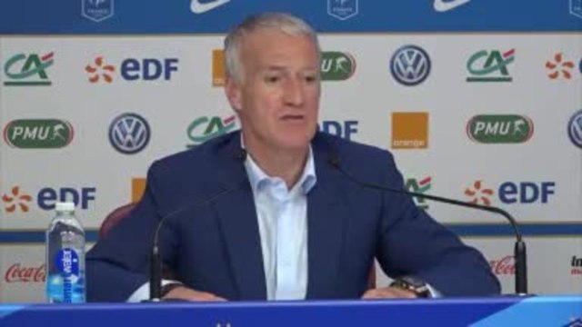 Bleus - Deschamps : Je sais que je peux compter sur Kimpembe