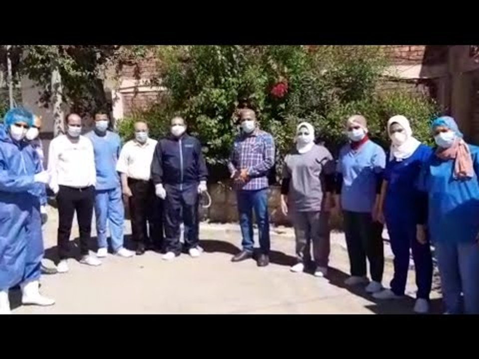 مستشار محافظ الإسكندرية يغادر عزل كفر الدوار بعد تعافيه من كورونا