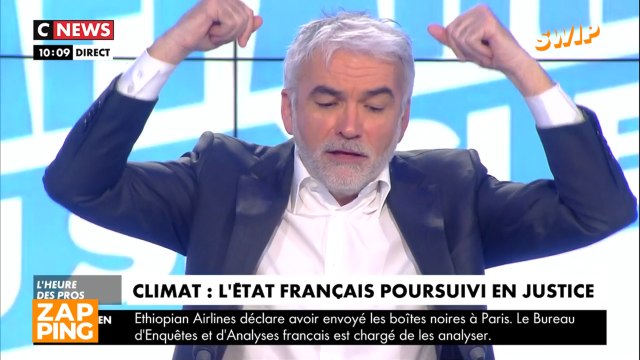 Coup de gueule, menace, fou rire... Pascal Praud déchaîné dans L'heure des pros