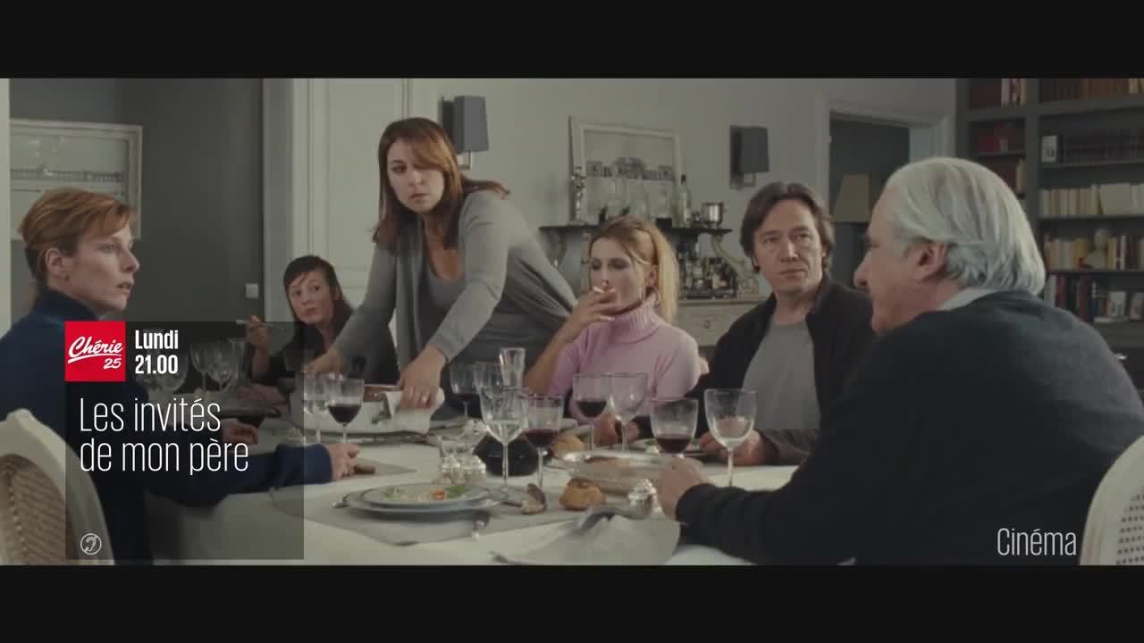 Les invités de mon père