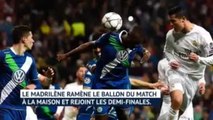 Ligue des Champions - Le top 5 des matches de Cristiano Ronaldo