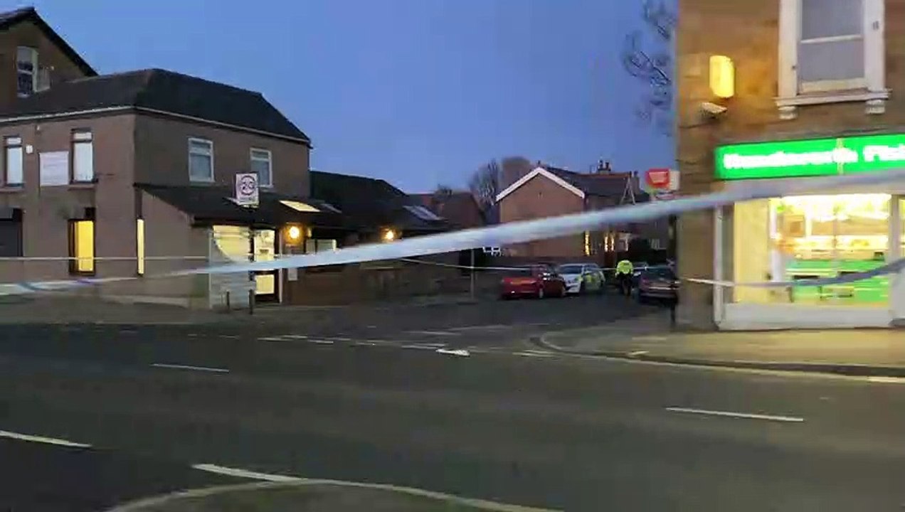 Handsworth Road, Sheffield, closed due to police incident