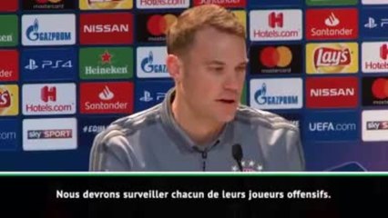 8es - Neuer : "Être attentif comme lors du match aller"