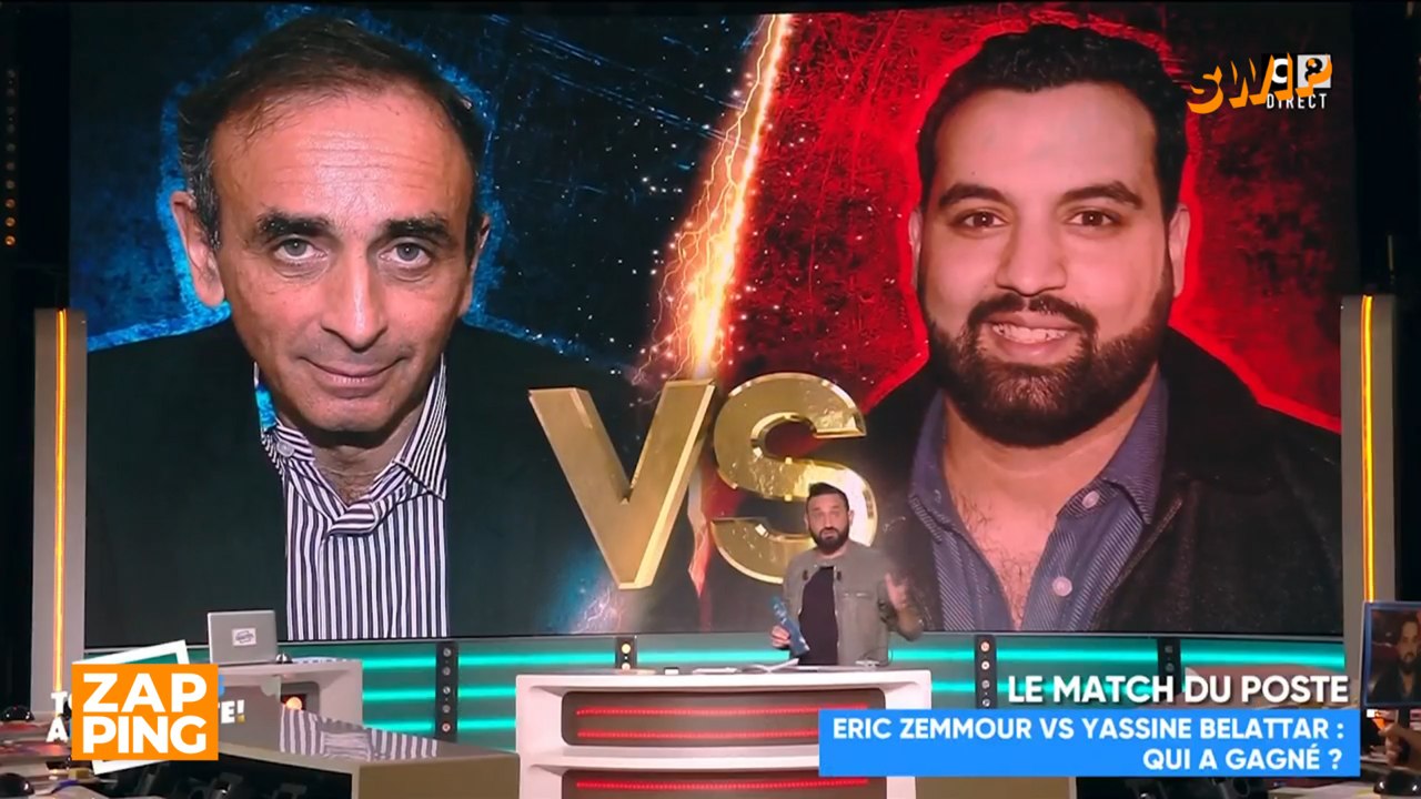 Cyril Hanouna a invité Yassine Belattar et Marine Le Pen dans Balance ton post