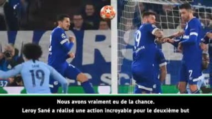 8es - Guardiola : "Nous avons eu de la chance au match aller"