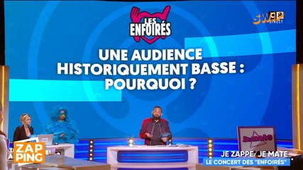 Cyril Hanouna parle du boycott autour des Enfoirés et estime que l'émission aurait du faire un clin d'oeil aux Gilets jaunes