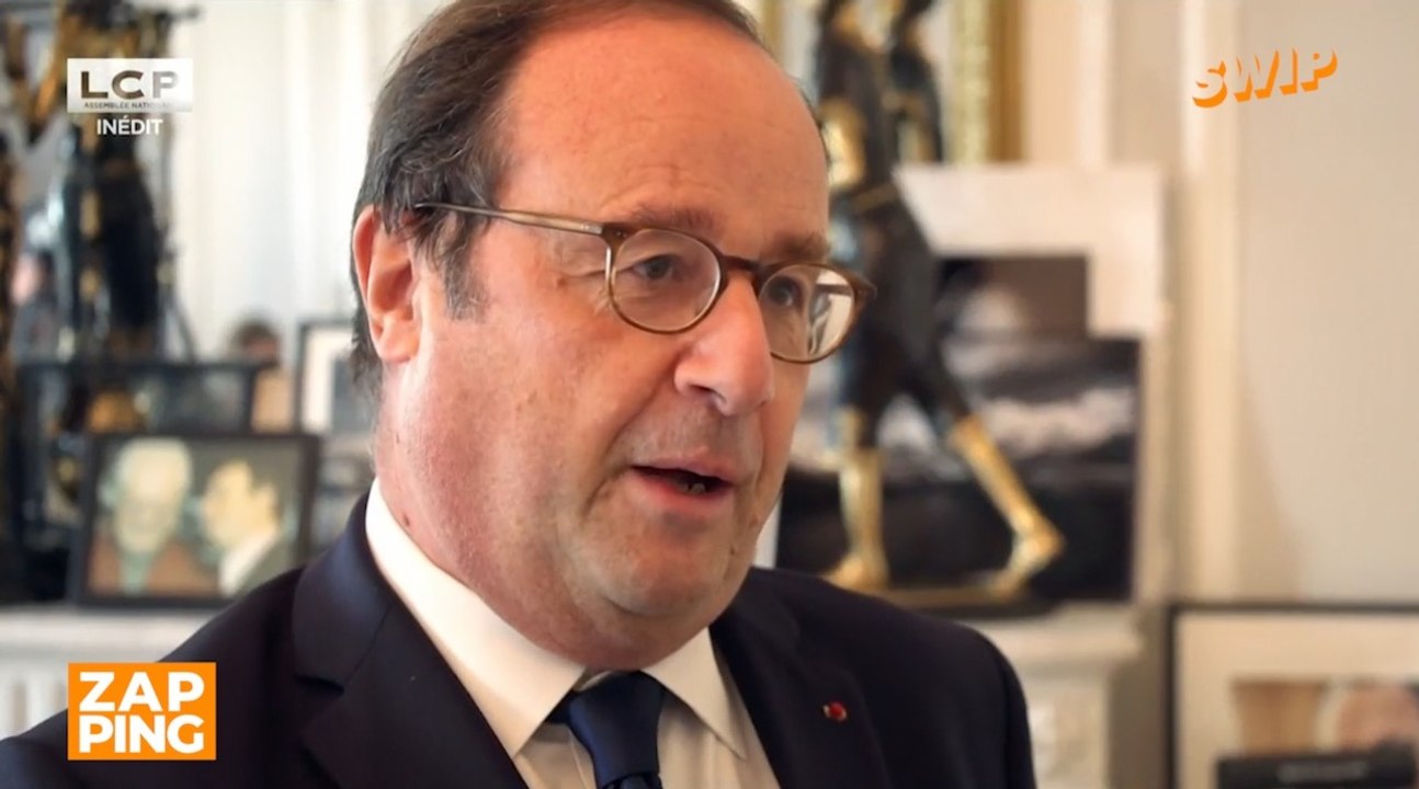 François Hollande revient sur le soutien que lui a accordé Jacques Chirac lors des élections présidentielles de 2012