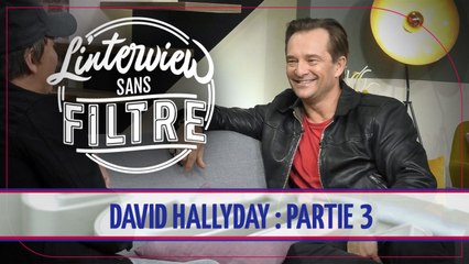 David Hallyday parle de ses enfants : "Cameron a également la fibre artistique"