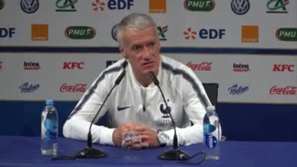 Bleus - Deschamps : "Lemar vit une saison compliquée"