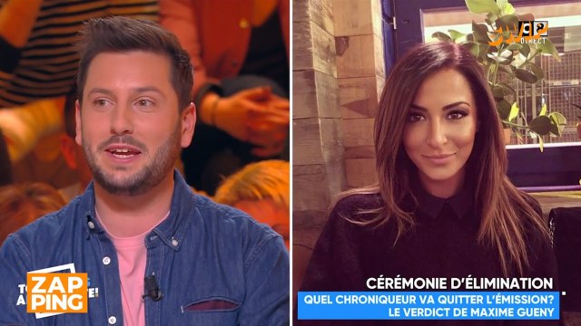 Une amie de Francesca Antoniotti débarque sur le plateau de TPMP pour séduire Maxime Guény