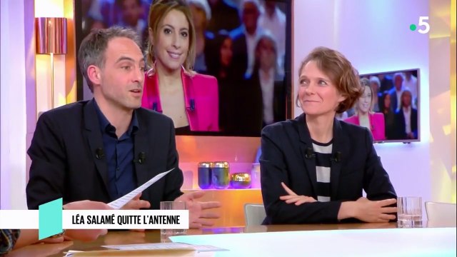 Raphaël Glucksmann se confie sur les options politiques de Léa Salamé et c'est bizarre