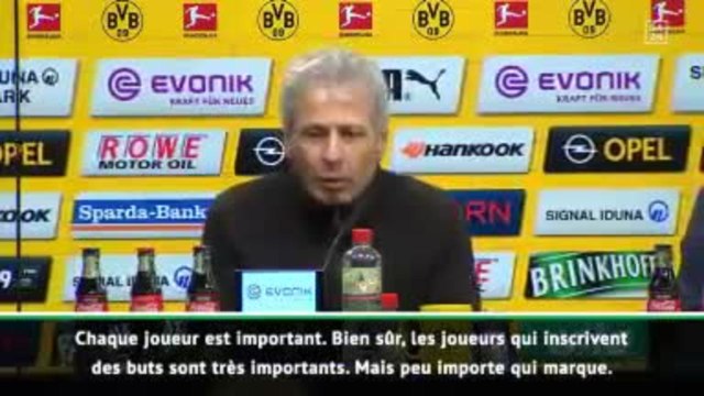 25e j. - Favre : Peu importe qui marque