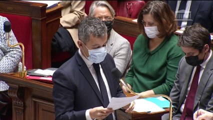 Gérald Darmanin: "Nous comptons 192.483 faux pass sanitaires au 30 décembre dernier"