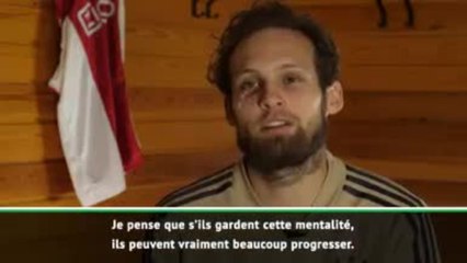 Ajax - Blind : "de Jong et de Ligt peuvent aller très loin"