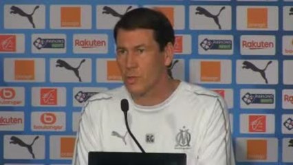 28e j. - Di Francesco, les cadres de l'OM... Quand Garcia fait les questions et les réponses