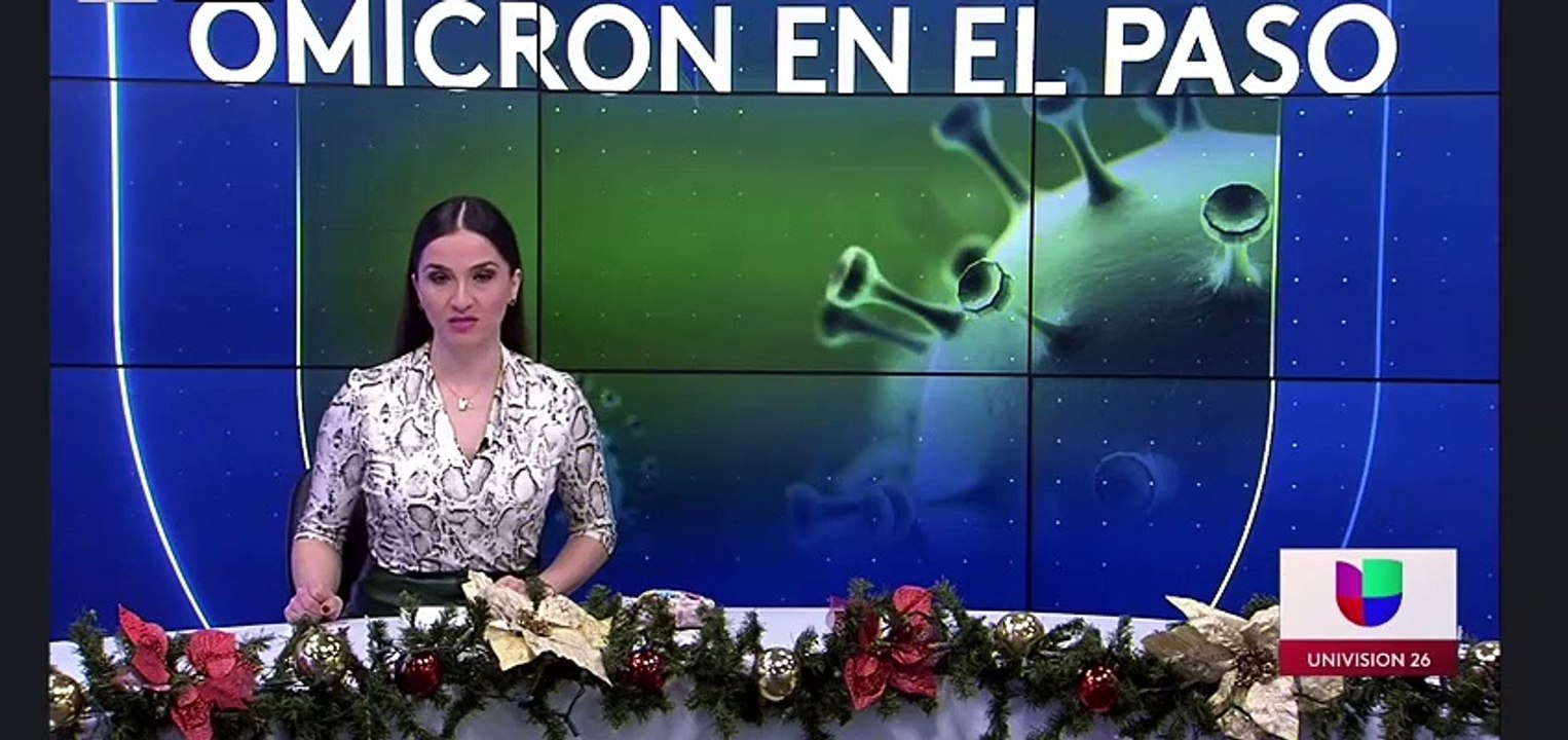 Omicron en El Paso