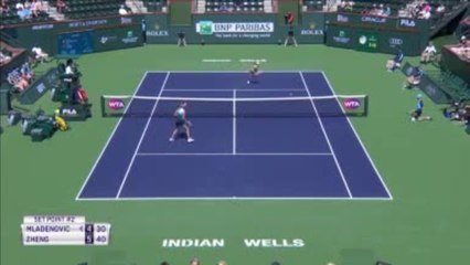 Indian Wells - Mladenovic va retrouver Osaka