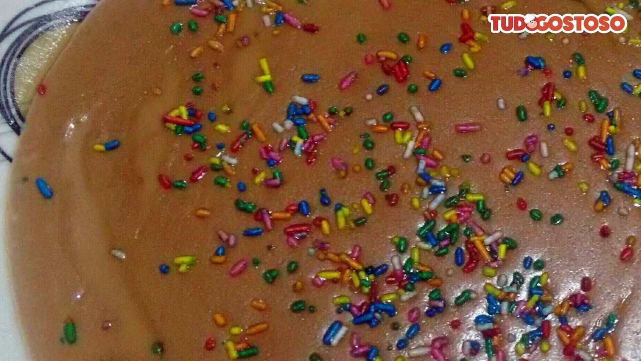 Brigadeiro de creme de leite