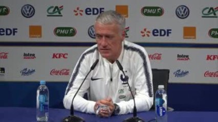 Bleus - Deschamps : "Coman gagne en maturité"