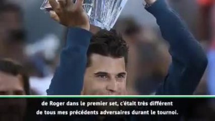 Indian Wells - Thiem : ''J'ai savouré chaque seconde''