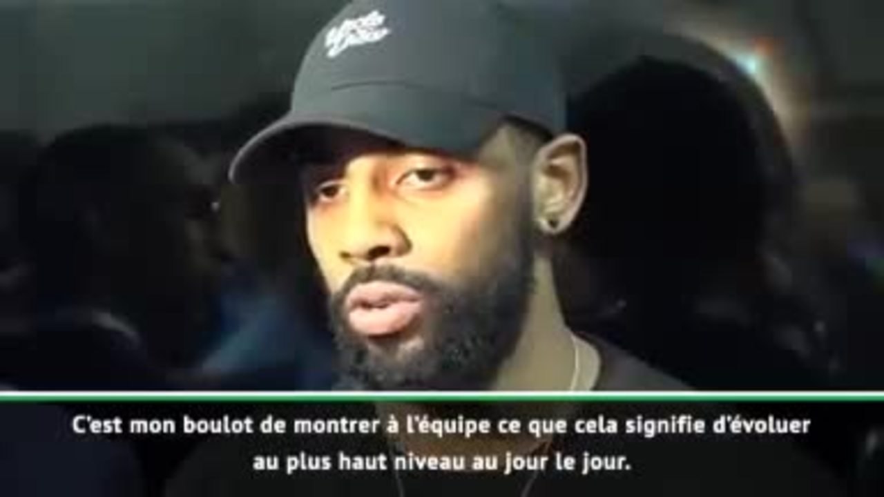 Celtics - Irving : ''Faire preuve d'abnégation à chaque match''