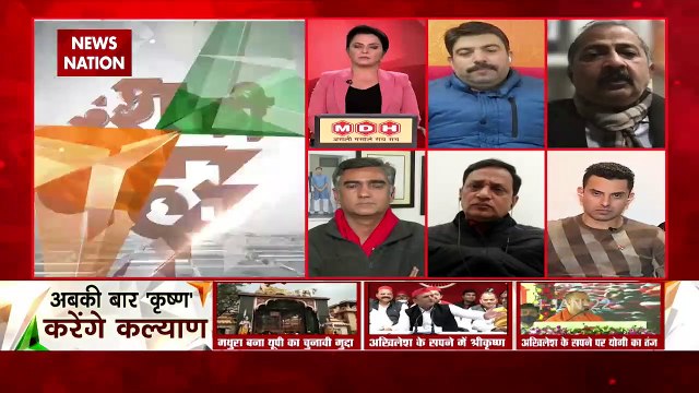 Desh Ki Bahas : जो हिंदुओं की बात करेगा वही राज करेगा : राजीव तुली