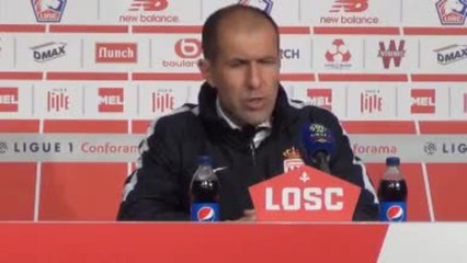 29e j. - Jardim : "Je félicite les joueurs"