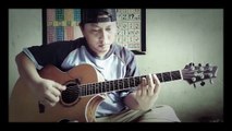 Kal Ho Na Ho - Sonu Nigham (Bollywood song) (fingerstyle cover)