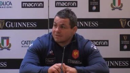 5e j. - Guirado : "L'Italie tient vraiment bien le ballon, elle..."