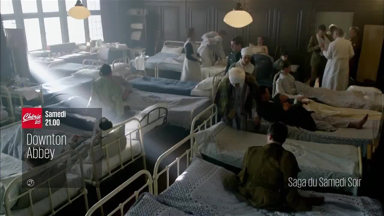 Downton Abbey - 9 mars